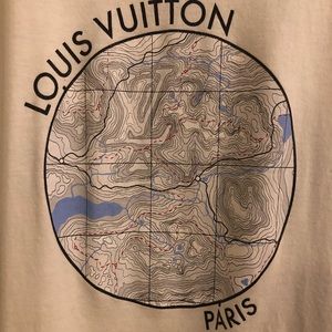 Louis Vuitton XXL t-shirt